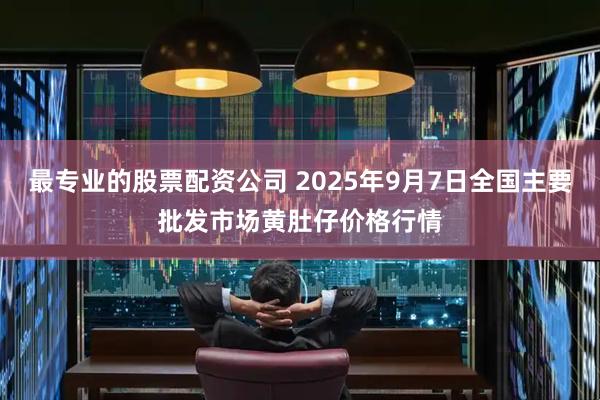 最专业的股票配资公司 2025年9月7日全国主要批发市场黄肚仔价格行情